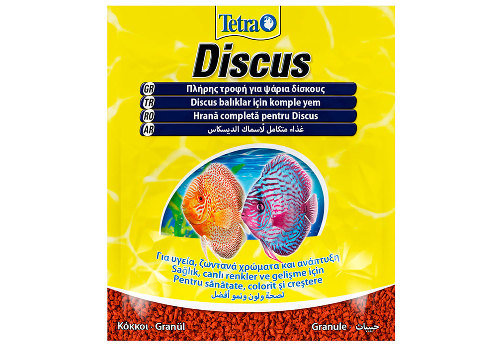 Tetra Discus Sachet 15 g [EN]