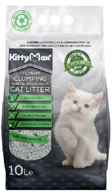 KittyMax 10L Aloe Vera