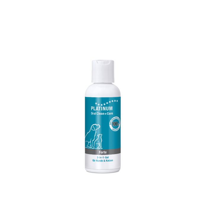 Platinum OralClean+Care Forte Gel 120 ml [EN]