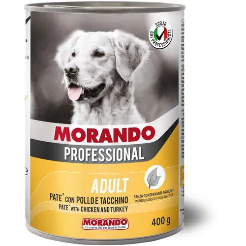 MOD Prof Adult Pate Piletina i Ćuretina 400g konzerva [EN]