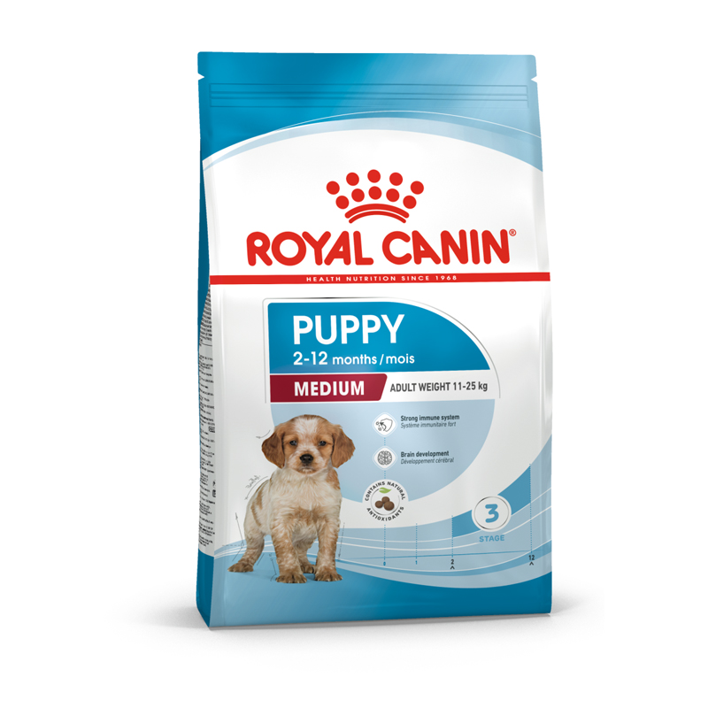 Medium Puppy 4kg [EN]