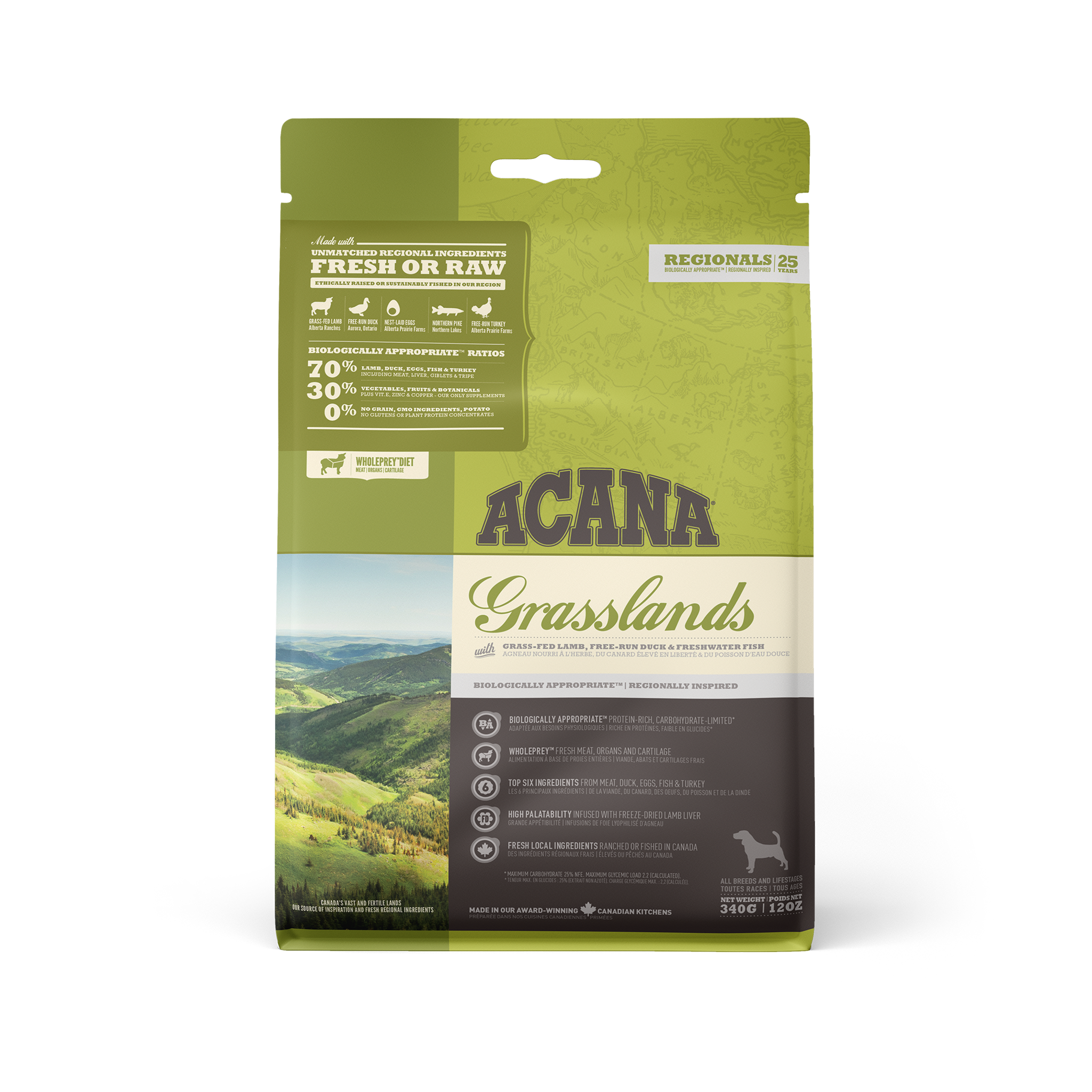 Acana HP Grasslands 11,4 kg [EN]