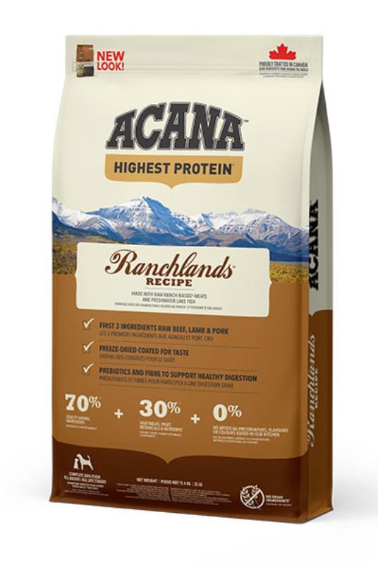 Acana HP Ranchlands 11,4 kg [EN]