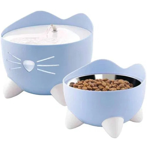 Hagen Catit Pixi Combo Pack Fontana za mačke plava [EN]