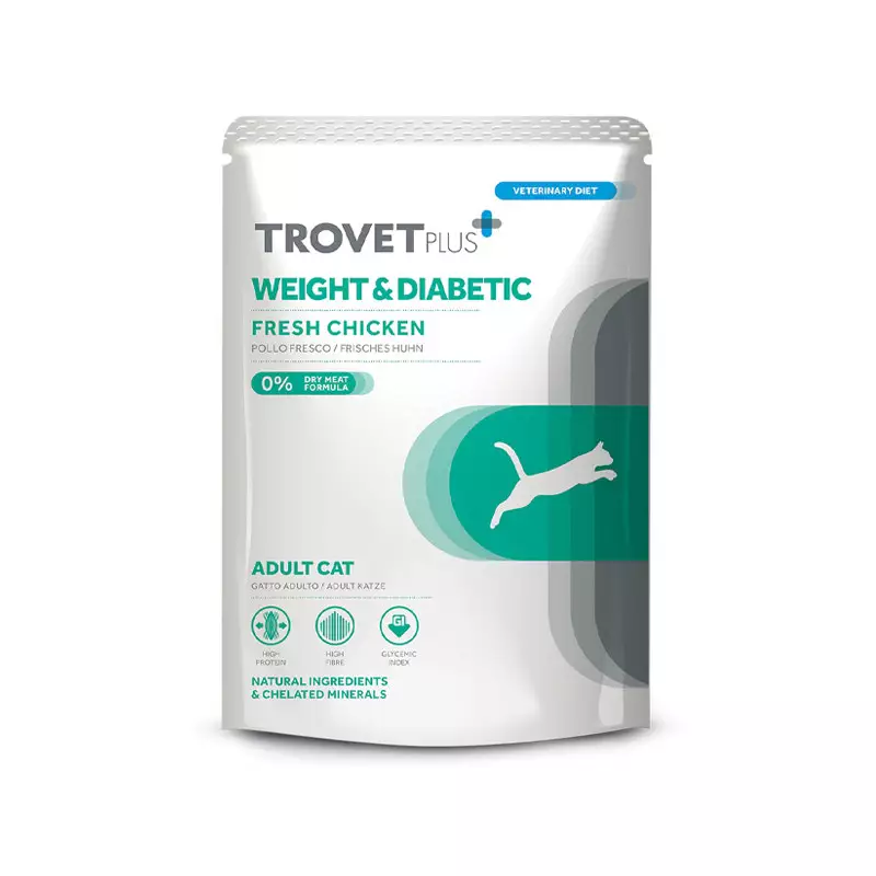 TRPC Trovet Plus Weight&Diabetic 85 g kesica [EN]