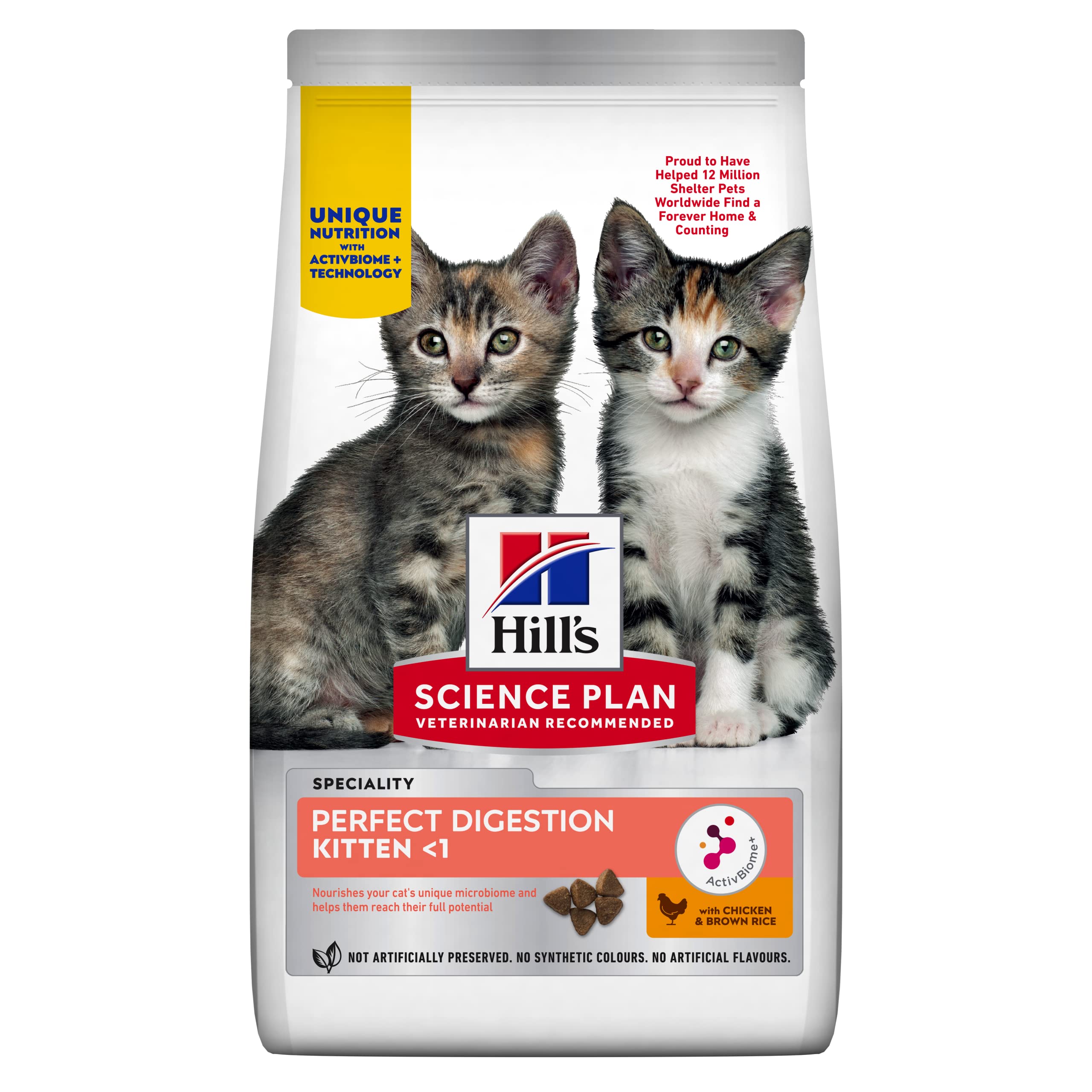 HSPC KITTEN PERFECT DIGESTION 1,5kg