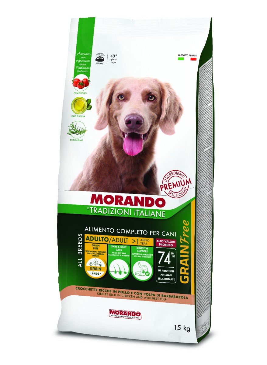 MOD DOG Grain Free Adult Piletina 2,5 kg [EN]