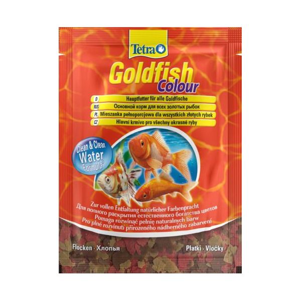 Tetra Goldfish Colour Sachet 12 g [EN]