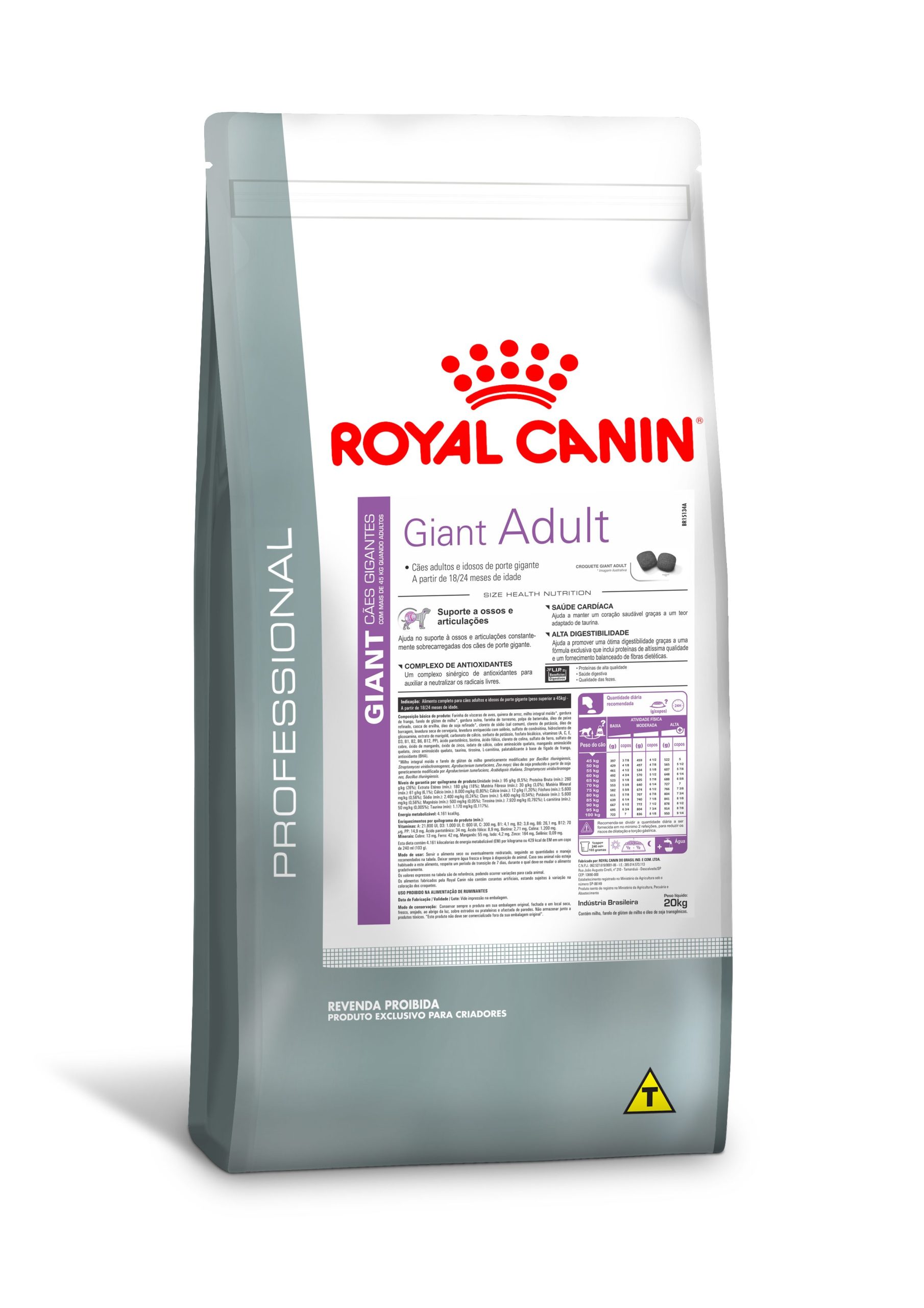 Giant Adult PRO 20kg