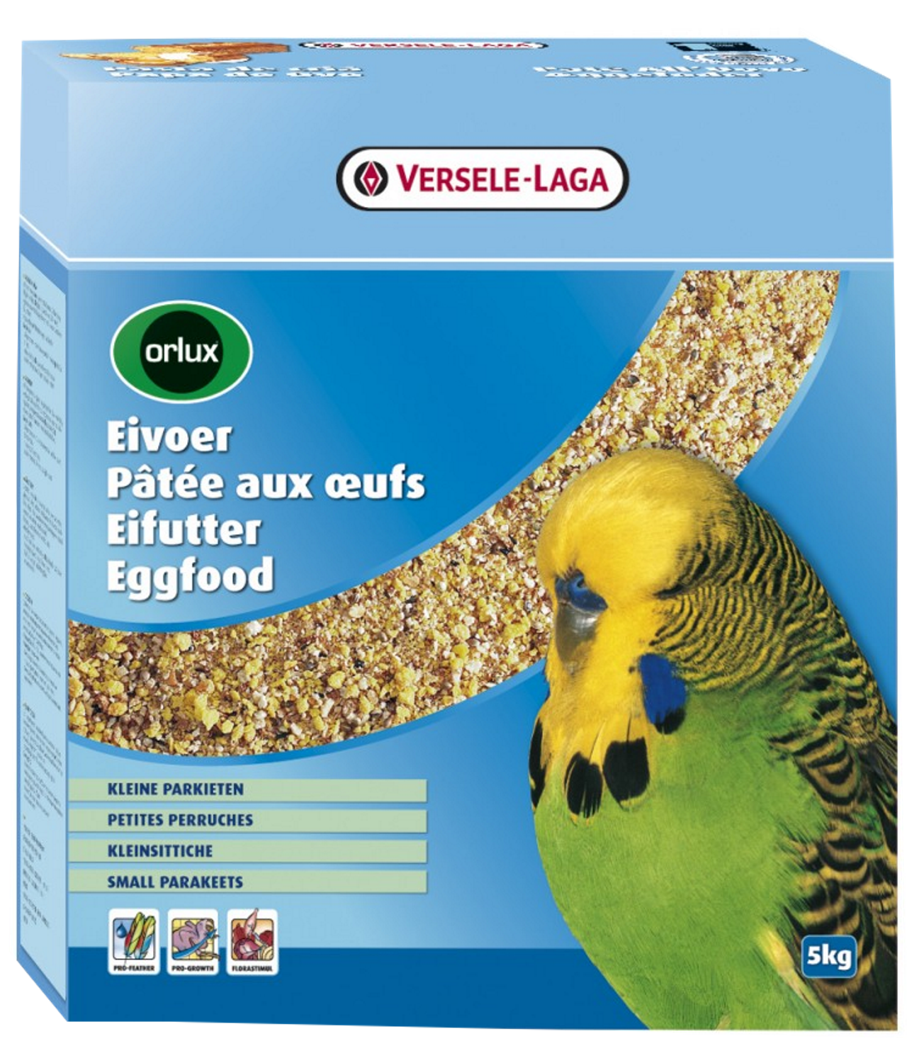 VLP EGGFOOD DRY BUDGIE 1 kg [EN]