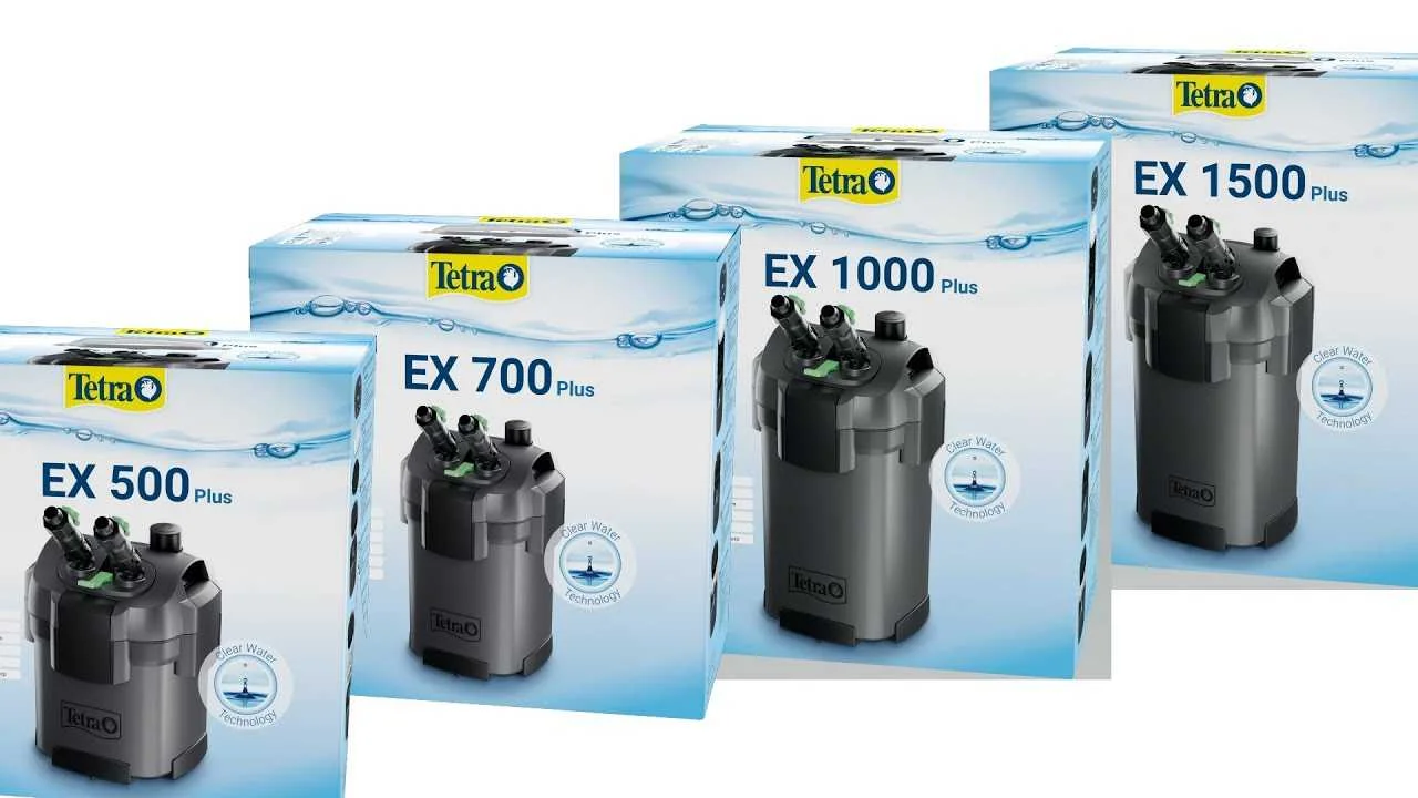 Tetra Tec EX 1000 Plus kanister [EN]