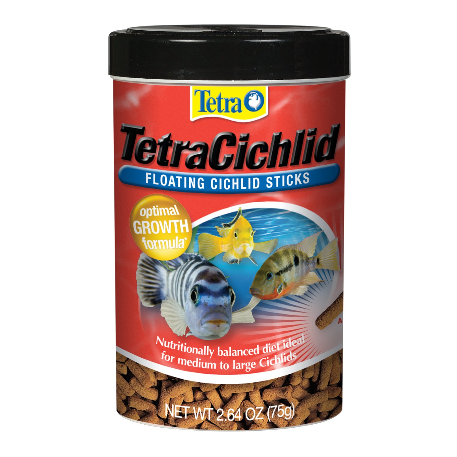 Tetra Cichlid Sticks 250 ml [EN]
