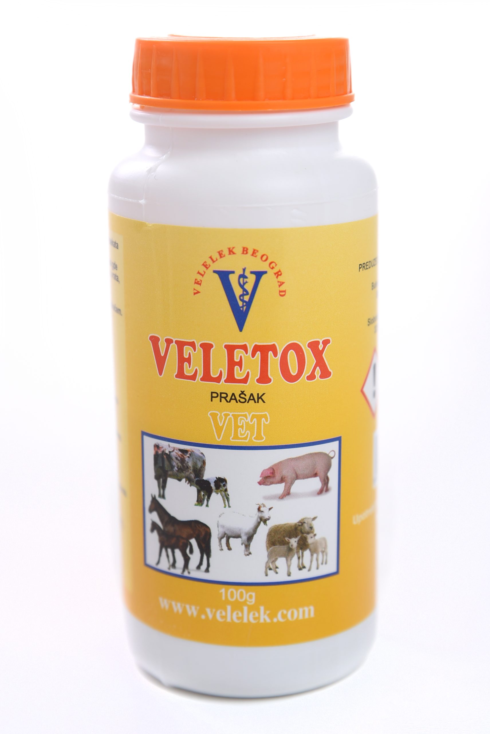 Velelek Veletox a 100g [EN]