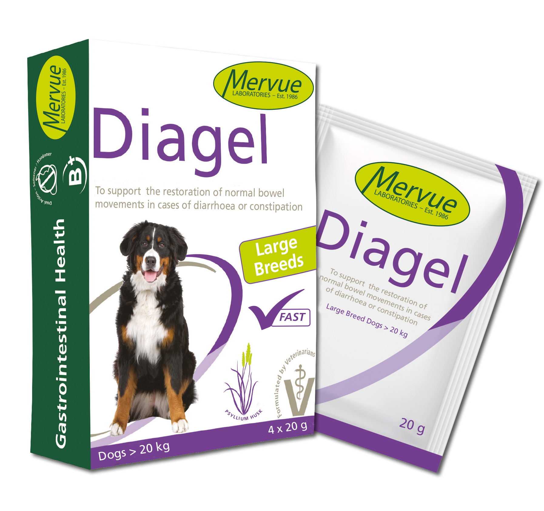 Oralade Diagel dogs 20+ kg 20g [EN]