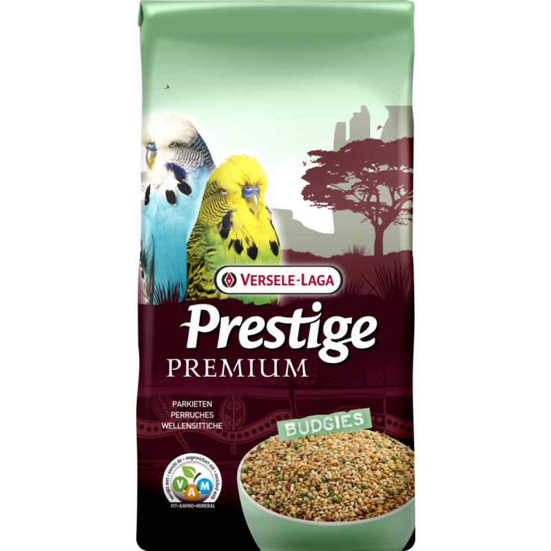 VLP Premium BUDGIES 20 kg [EN]