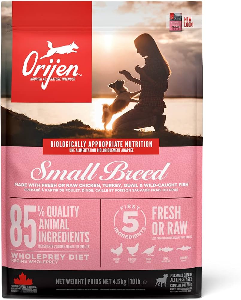 Orijen Puppy Small breed 4,5 kg [EN]