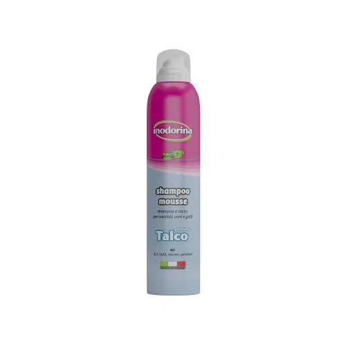 IN Šampon za suvo pranje Mousse Talcum 300 ml [EN]