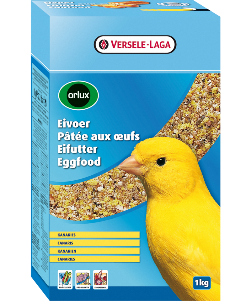 VLP EGGFOOD DRY CANARY Yellow 1 kg [EN]