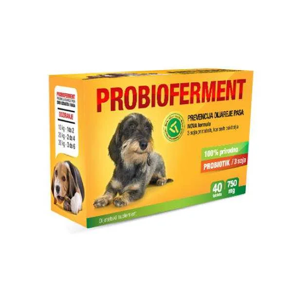 ProbiofermentProbiotik za pse10 tableta [EN]