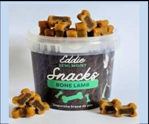 EDDIE semi moist MINI MIX 200g