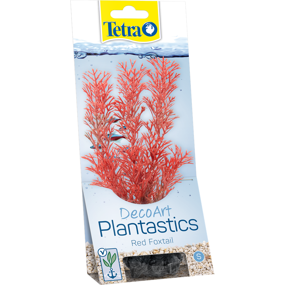 Tetra Planst. DecoArt 23 cm, RedFoxtail M [EN]
