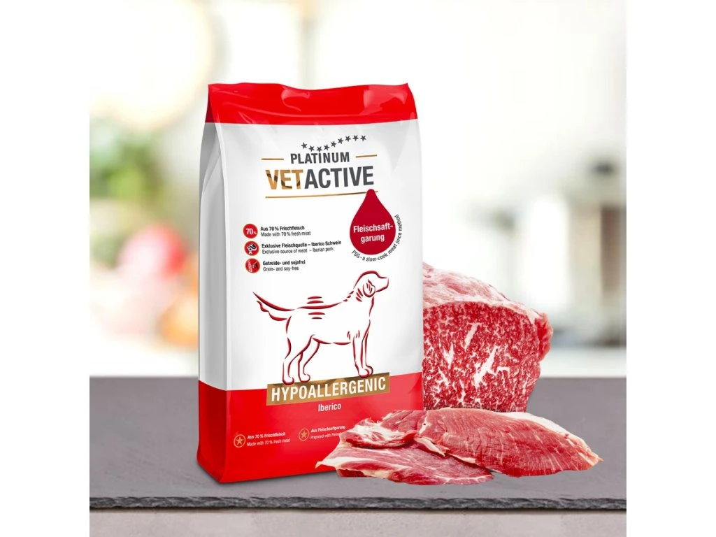 Platinum DOG VetActive Hypoallergenic 5 kg [EN]