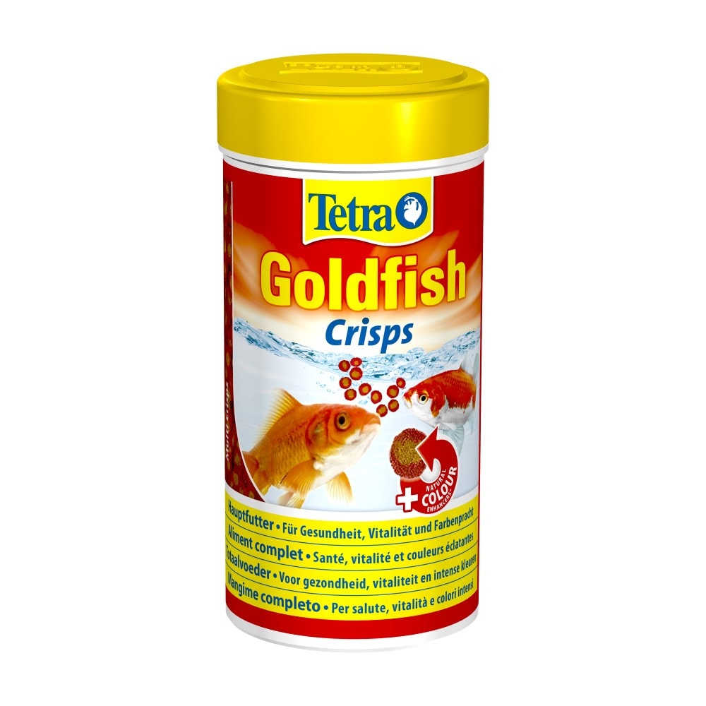 Tetra Goldfish Crisps 100 ml [EN]