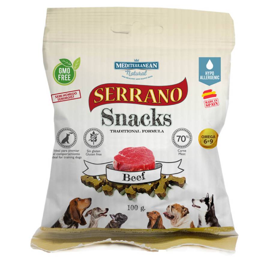 MN Poslastica DOG Serrano Beef flavour 100 g [EN]