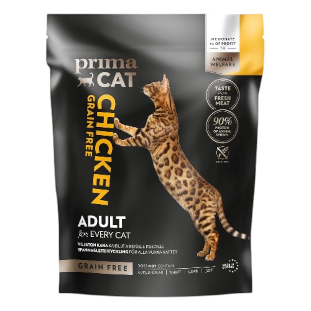 Prima Grain free chicken for adult cats 4kg