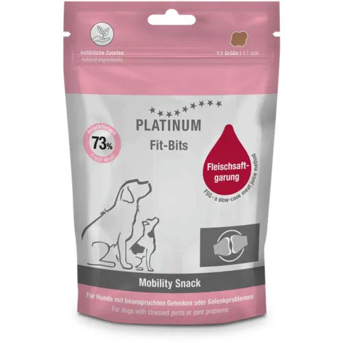 Platinum DOG Poslastica Fit-Bits Mobility 150g [EN]