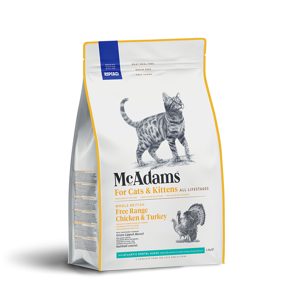 McAdams Chicken & Turkey 1.5kg
