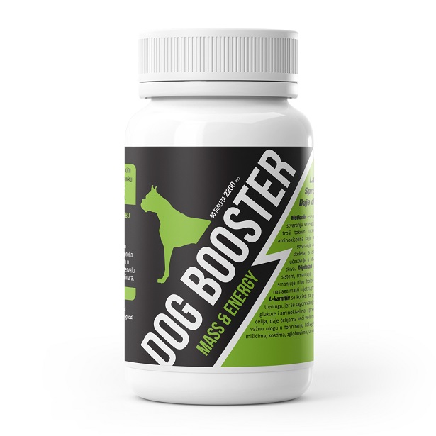 Dog Booster90 tableta [EN]