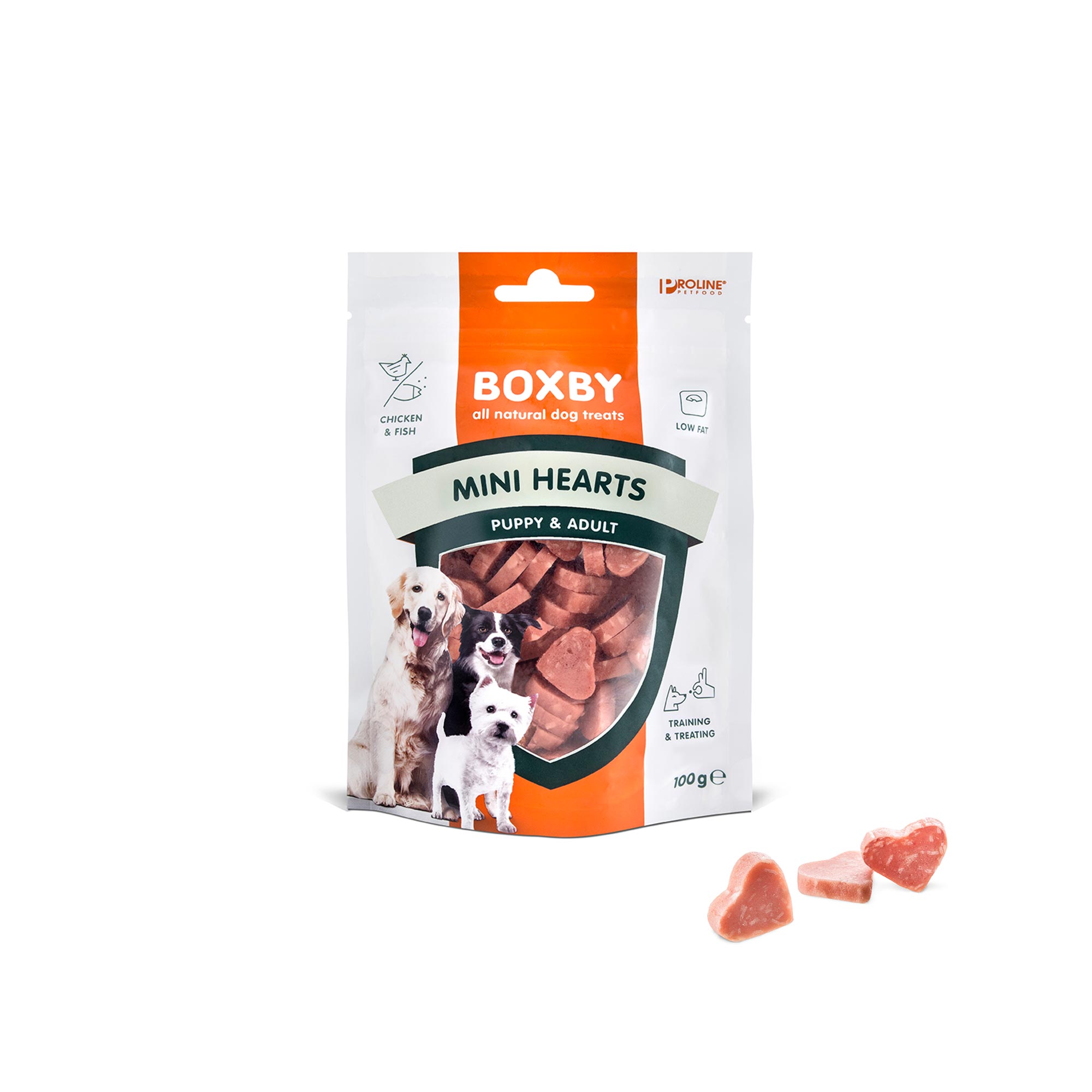 BB POSL. PUPPY MINI SRCA 100 g