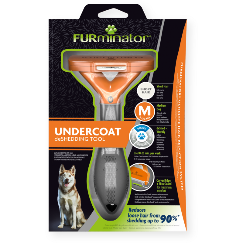 FUR Dog Undercoat M Short Hair [EN]