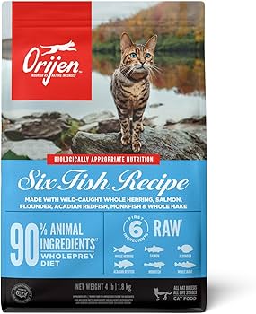 Orijen CAT, 6 Fish 1,8 kg [EN]