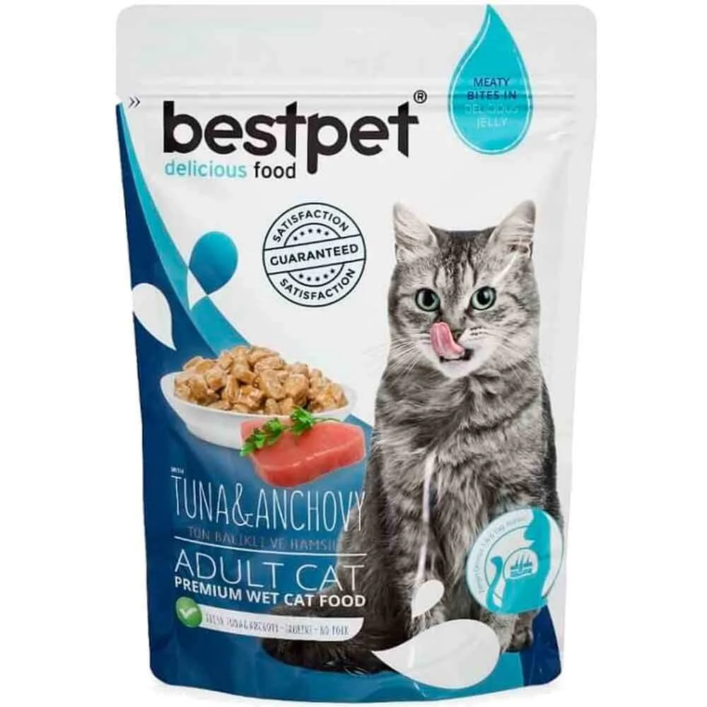 BESTPET kesica 85g mačke tuna/inćun