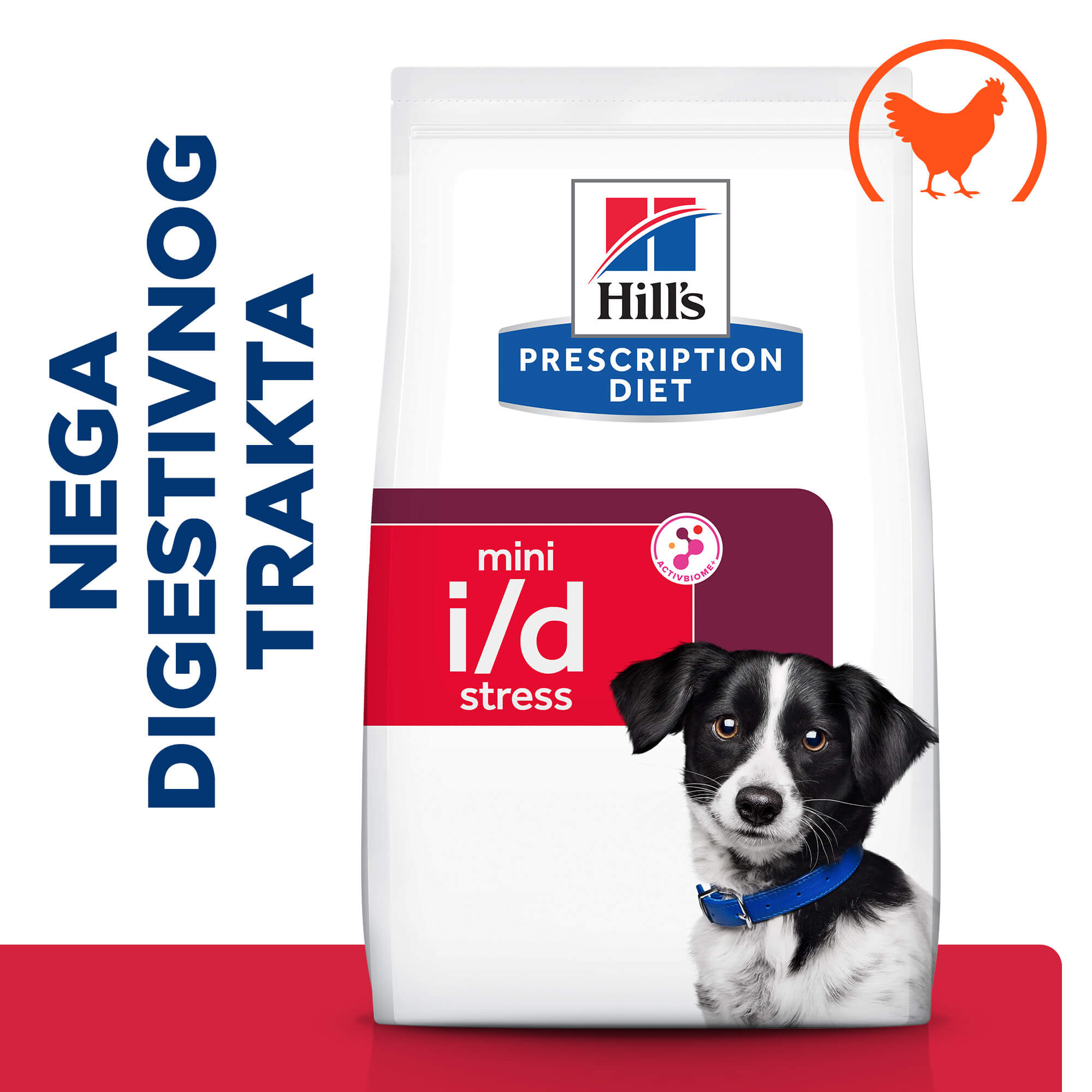 HPDD i/d STRESS MINI PILETINA 3kg