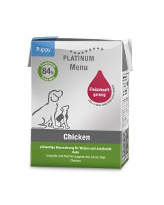 Platinum DOG Menu Puppy Piletina 185 g [EN]