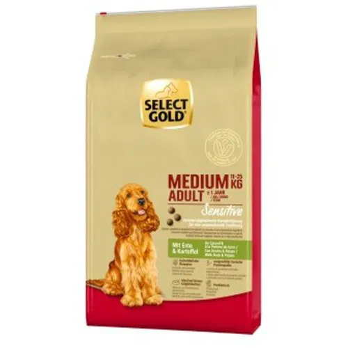 SG DOG Sensitive Medium Adult pačetina&krompir 12 kg [EN]