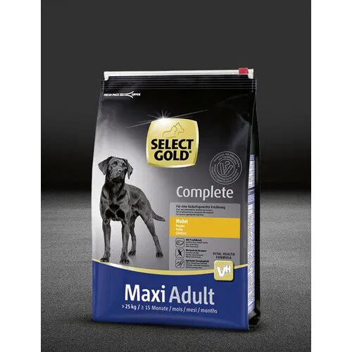 SG DOG Complete Maxi Adult piletina 12 kg [EN]