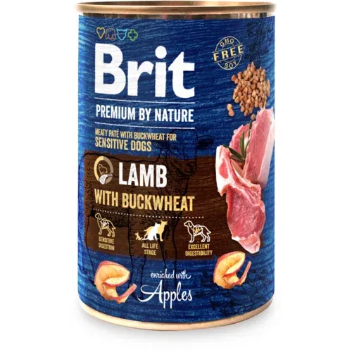 Brit PND konzerva jagnjetina sa heljdom 800 g