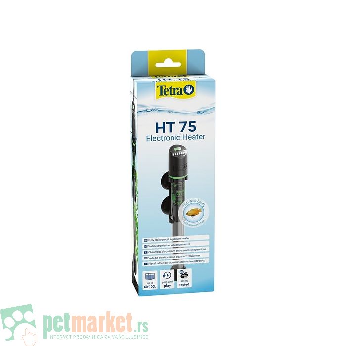 Tetra grejač HT75 electronic [EN]