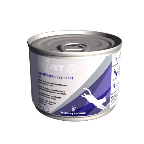 TRC Trovet Hypoallergenic venison cat 200 g [EN]