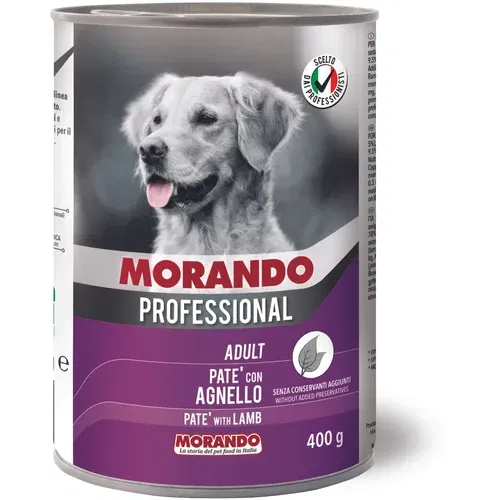 MOD Prof Adult Pate Jagnjetina 400g konzerva [EN]