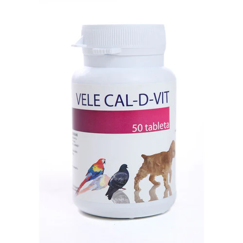 VELE CAL-D-VIT TABLETE