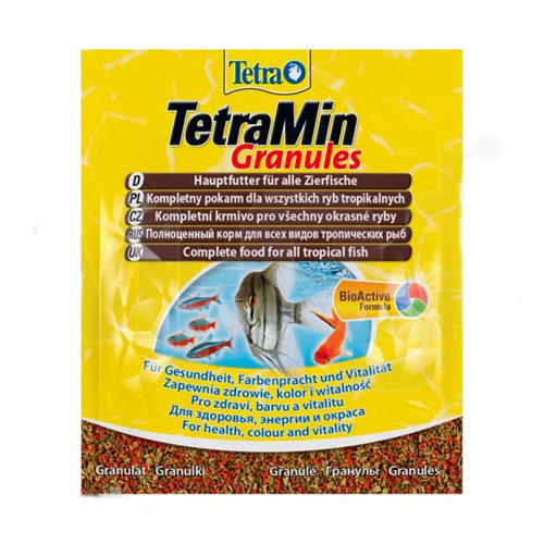 Tetra Min Granule Sachet 15 g [EN]