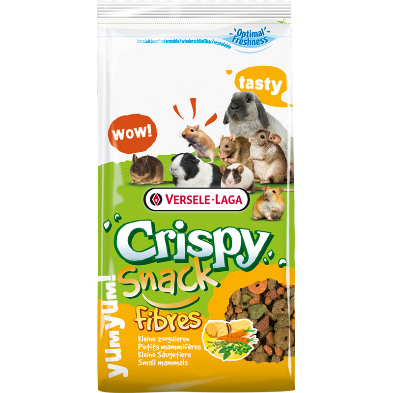 VLG CRISPY snack fibres 15 kg [EN]