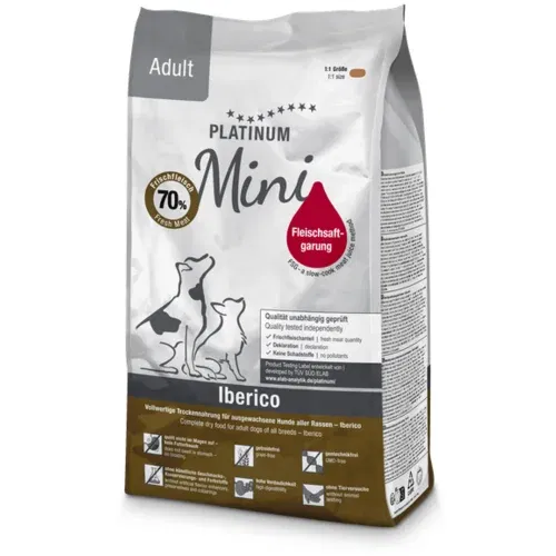 Platinum DOG Adult Mini Iberico svinjetina 900 g [EN]