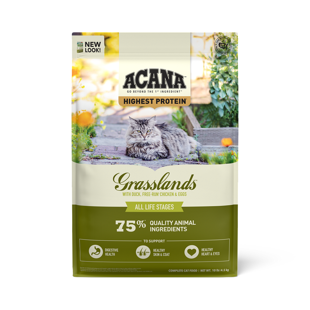 Acana CAT Grasslands 1,8 kg [EN]