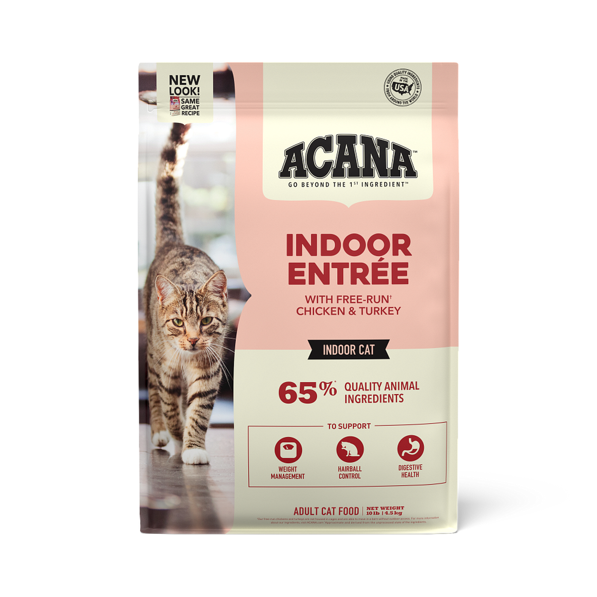 Acana CAT Indoor Entree 4,5 kg [EN]